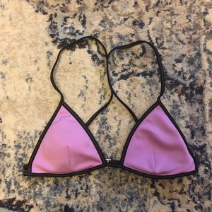 DONATED: F21 | Purple Bikini Top